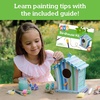 image:imageMindWare Make Your Own Birdhouse Kit  Wood Art Kit for Kids  Includes PreCut Wood Pieces and Art Supplies to Assemble and Paint Your Own Bird House  Ages 5 and Up