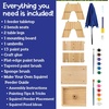 image:imageMindWare Make Your Own MYO Squirrel Feeder Craft Kit for Kids  Includes Wood Pieces Paint Brushes Instructions and More