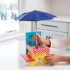 image:imageMindWare Make Your Own MYO Squirrel Feeder Craft Kit for Kids  Includes Wood Pieces Paint Brushes Instructions and More