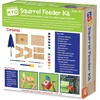 image:imageMindWare Make Your Own MYO Squirrel Feeder Craft Kit for Kids  Includes Wood Pieces Paint Brushes Instructions and More