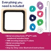 image:imageMindWare Make Your Own Potholder Weaving Loom Kit  Ages 8 and Up