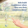 image:imageMindWare Make Your Own Suncatcher Kit  Design amp Decorate 3 Sparkling Window Suncatchers Creative Craft Kit Ages 5