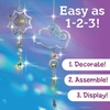 image:imageMindWare Make Your Own Suncatcher Kit  Design amp Decorate 3 Sparkling Window Suncatchers Creative Craft Kit Ages 5