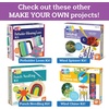 image:imageMindWare Make Your Own Suncatcher Kit  Design amp Decorate 3 Sparkling Window Suncatchers Creative Craft Kit Ages 5