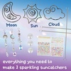 image:imageMindWare Make Your Own Suncatcher Kit  Design amp Decorate 3 Sparkling Window Suncatchers Creative Craft Kit Ages 5