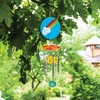 image:imageMindWare Make Your Own Wind Chime Craft Kit  Makes 1 Wind Chime Includes 13 Paint Colors 3 Brushes and Instructions
