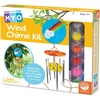 image:imageMindWare Make Your Own Wind Chime Craft Kit  Makes 1 Wind Chime Includes 13 Paint Colors 3 Brushes and Instructions