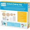 image:imageMindWare Make Your Own Wind Chime Craft Kit  Makes 1 Wind Chime Includes 13 Paint Colors 3 Brushes and Instructions