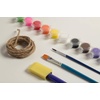image:imageMindWare Make Your Own Wind Chime Craft Kit  Makes 1 Wind Chime Includes 13 Paint Colors 3 Brushes and Instructions