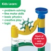 image:imageMindWare Marble Run 123 Piece Set 103 Durable Pieces and 20 Marbles STEM Building Set for Kids