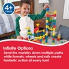 image:imageMindWare Marble Run 123 Piece Set 103 Durable Pieces and 20 Marbles STEM Building Set for Kids