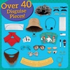image:imageMindWare Master of Disguise Kit For Kids With Over 40 Dress Up Accessories