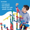 image:imageMindWare Mega Marble Run Building Set  215 Durable Pieces and 40 Marbles  Build Engineernig and Sceince Toy  Ages 4 and Up