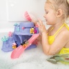 image:imageMindWare Mermaid Color Splash Water Park Bathtub Playset  Interactive Bath Toys with Color Changing Mermaid Doll Figures  Gift for 3 Year Olds and Up