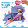 image:imageMindWare Mermaid Color Splash Water Park Bathtub Playset  Interactive Bath Toys with Color Changing Mermaid Doll Figures  Gift for 3 Year Olds and Up