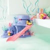 image:imageMindWare Mermaid Color Splash Water Park Bathtub Playset  Interactive Bath Toys with Color Changing Mermaid Doll Figures  Gift for 3 Year Olds and Up