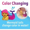 image:imageMindWare Mermaid Color Splash Water Park Bathtub Playset  Interactive Bath Toys with Color Changing Mermaid Doll Figures  Gift for 3 Year Olds and Up
