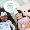 image:imageMindWare Oh So Fun Bunny Sleeping Bag  Child Sleeping Bag for Kids Ages 3 amp Up