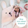 image:imageMindWare Oh So Fun Bunny Sleeping Bag  Child Sleeping Bag for Kids Ages 3 amp Up