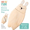 image:imageMindWare Oh So Fun Bunny Sleeping Bag  Child Sleeping Bag for Kids Ages 3 amp Up