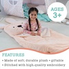 image:imageMindWare Oh So Fun Bunny Sleeping Bag  Child Sleeping Bag for Kids Ages 3 amp Up