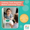image:imageMindWare Oh So Fun Cash Register with DoubleSided Teach and Talk Design Scanner Large Drawer amp Play Money Accessories for Kids amp Toddlers