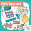 image:imageMindWare Oh So Fun Cash Register with DoubleSided Teach and Talk Design Scanner Large Drawer amp Play Money Accessories for Kids amp Toddlers