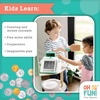image:imageMindWare Oh So Fun Cash Register with DoubleSided Teach and Talk Design Scanner Large Drawer amp Play Money Accessories for Kids amp Toddlers