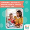 image:imageMindWare Oh So Fun Cash Register with DoubleSided Teach and Talk Design Scanner Large Drawer amp Play Money Accessories for Kids amp Toddlers