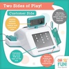 image:imageMindWare Oh So Fun Cash Register with DoubleSided Teach and Talk Design Scanner Large Drawer amp Play Money Accessories for Kids amp Toddlers