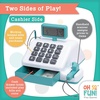 image:imageMindWare Oh So Fun Cash Register with DoubleSided Teach and Talk Design Scanner Large Drawer amp Play Money Accessories for Kids amp Toddlers