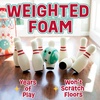 image:imageMindWare Oh So Fun Deluxe Bowling Set  Safe amp Fun Foam Bowling Set for Kids Ages 3 amp Up