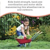image:imageMindWare Oh So Fun Wheelbarrow Garden Tool for Kids Ages 3 and Up  Red