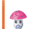 image:imageMindWare Paint Your Own Fairy Mushroom House Light  Craft Kit Includes 2 Tea Lights Paint Brushes and Instruction Guide