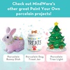 image:imageMindWare Paint Your Own Fairy Mushroom House Light  Craft Kit Includes 2 Tea Lights Paint Brushes and Instruction Guide