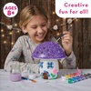 image:imageMindWare Paint Your Own Fairy Mushroom House Light  Craft Kit Includes 2 Tea Lights Paint Brushes and Instruction Guide