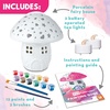 image:imageMindWare Paint Your Own Fairy Mushroom House Light  Craft Kit Includes 2 Tea Lights Paint Brushes and Instruction Guide