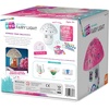 image:imageMindWare Paint Your Own Fairy Mushroom House Light  Craft Kit Includes 2 Tea Lights Paint Brushes and Instruction Guide