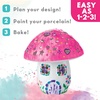 image:imageMindWare Paint Your Own Fairy Mushroom House Light  Craft Kit Includes 2 Tea Lights Paint Brushes and Instruction Guide