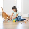 image:imageMindWare Paint Your Own PYO Cat Treat Jar Craft Kit for Kids  Includes Porcelain Treat Jar Paint Brushes and Instructions