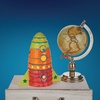 image:imageMindWare Paint Your Own Porcelain Rocket Light with 2 Tea Lights 12 Paints amp 2 Brushes  Creative paintable Pottery Crafts amp Gift Kits for Kids