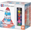 image:imageMindWare Paint Your Own Porcelain Rocket Light with 2 Tea Lights 12 Paints amp 2 Brushes  Creative paintable Pottery Crafts amp Gift Kits for Kids