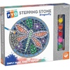 image:imageMindWare Paint Your Own Stepping Stone Dragonfly  Paint Your Own Stepping Stones for Kids Craft Kit Includes Paint Brushes and Instructions