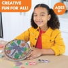 image:imageMindWare Paint Your Own Stepping Stone Dragonfly  Paint Your Own Stepping Stones for Kids Craft Kit Includes Paint Brushes and Instructions