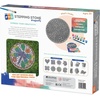 image:imageMindWare Paint Your Own Stepping Stone Dragonfly  Paint Your Own Stepping Stones for Kids Craft Kit Includes Paint Brushes and Instructions