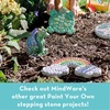 image:imageMindWare Paint Your Own Stepping Stone Unicorn  Kit Includes Weather Proof Stone Paint and Brushes