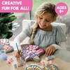 image:imageMindWare Paint Your Own Stepping Stone Unicorn  Kit Includes Weather Proof Stone Paint and Brushes