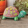 image:imageMindWare Paint Your Own Stone Decor Box Turtle  DIY Craft Kit for Kids Includes Weather Resistant Stone Paints and BrushesBox Turtle