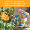 image:imageMindWare Paint Your Own Stone Decor Box Turtle  DIY Craft Kit for Kids Includes Weather Resistant Stone Paints and BrushesMosaic Bunny