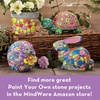 image:imageMindWare Paint Your Own Stone Decor Box Turtle  DIY Craft Kit for Kids Includes Weather Resistant Stone Paints and BrushesMosaic Bunny